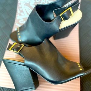 Calvin Klein Block Heel